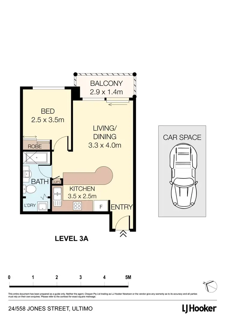 Fourth view of Homely apartment listing, 24/558 Jones Street, Ultimo NSW 2007