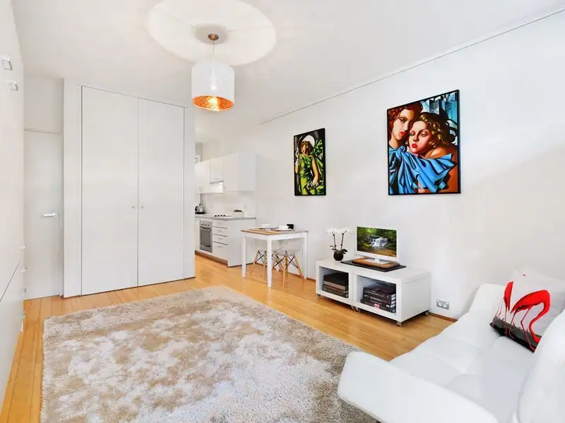 Main view of Homely studio listing, 12/38 Stephen Street, Paddington NSW 2021