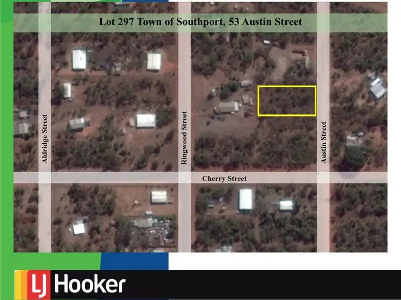 Main view of Homely land listing, 53 Austin Street, Southport NT 822