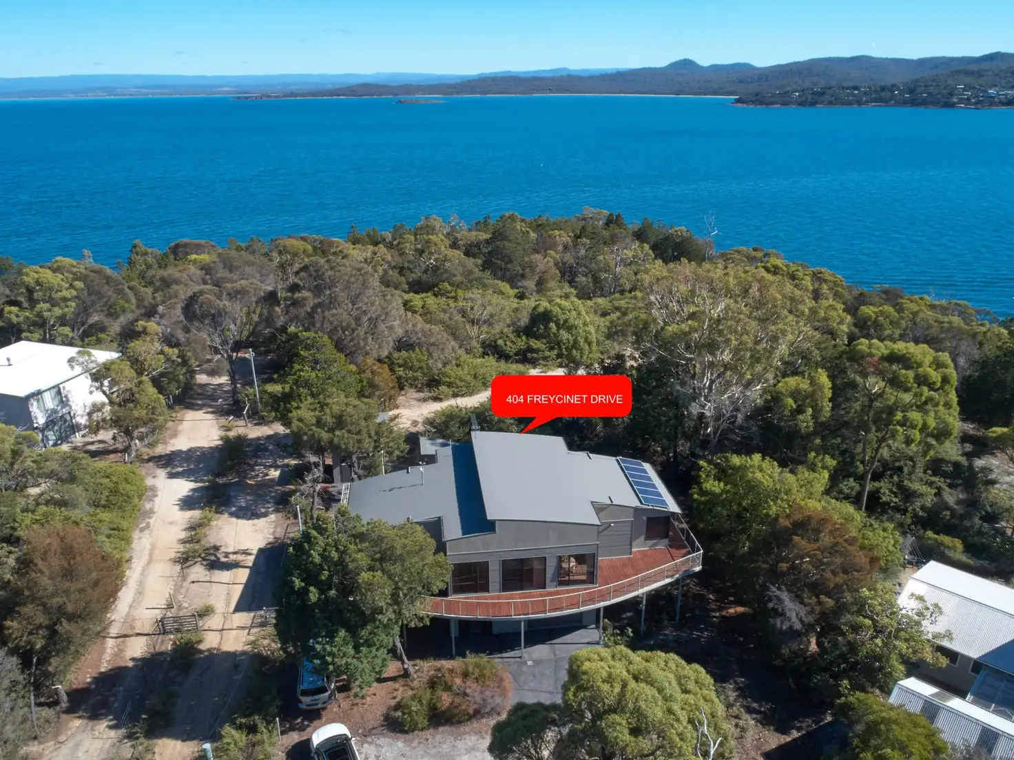 Main view of Homely house listing, 404 Freycinet Drive, Coles Bay TAS 7215