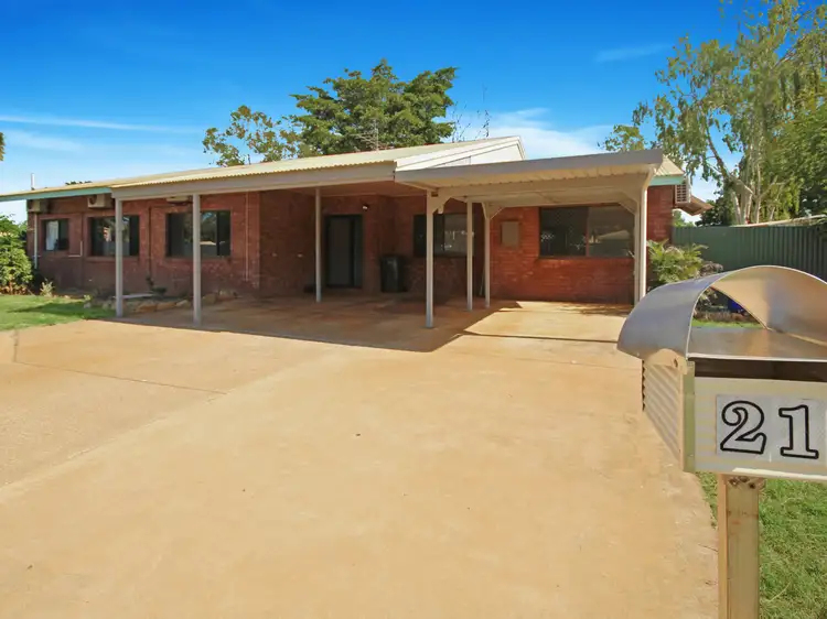 Main view of Homely house listing, 21 Callistemon Drive, Katherine NT 850