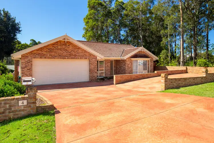 Main view of Homely house listing, 4 John Oxley Crescent, Sunshine Bay NSW 2536