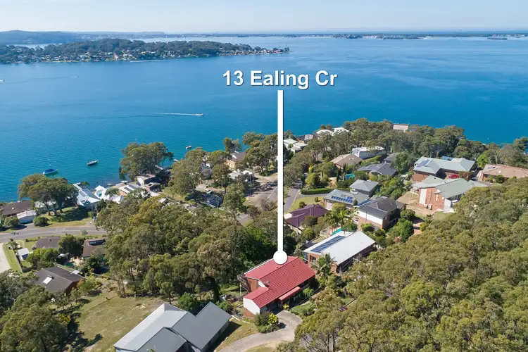 Second view of Homely house listing, 13 Ealing Crescent, Fishing Point NSW 2283