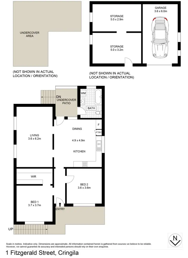 Third view of Homely house listing, 1 Fitzgerald Street, Cringila NSW 2502
