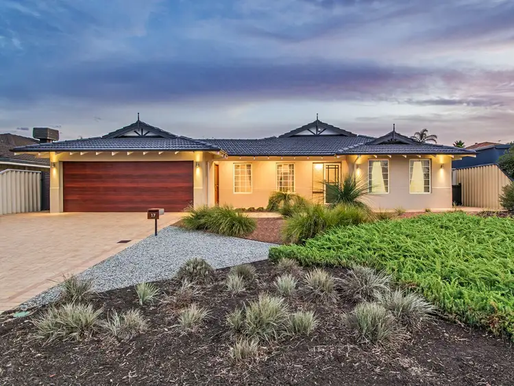 Main view of Homely house listing, 17 Belvoir Crescent, Orelia WA 6167
