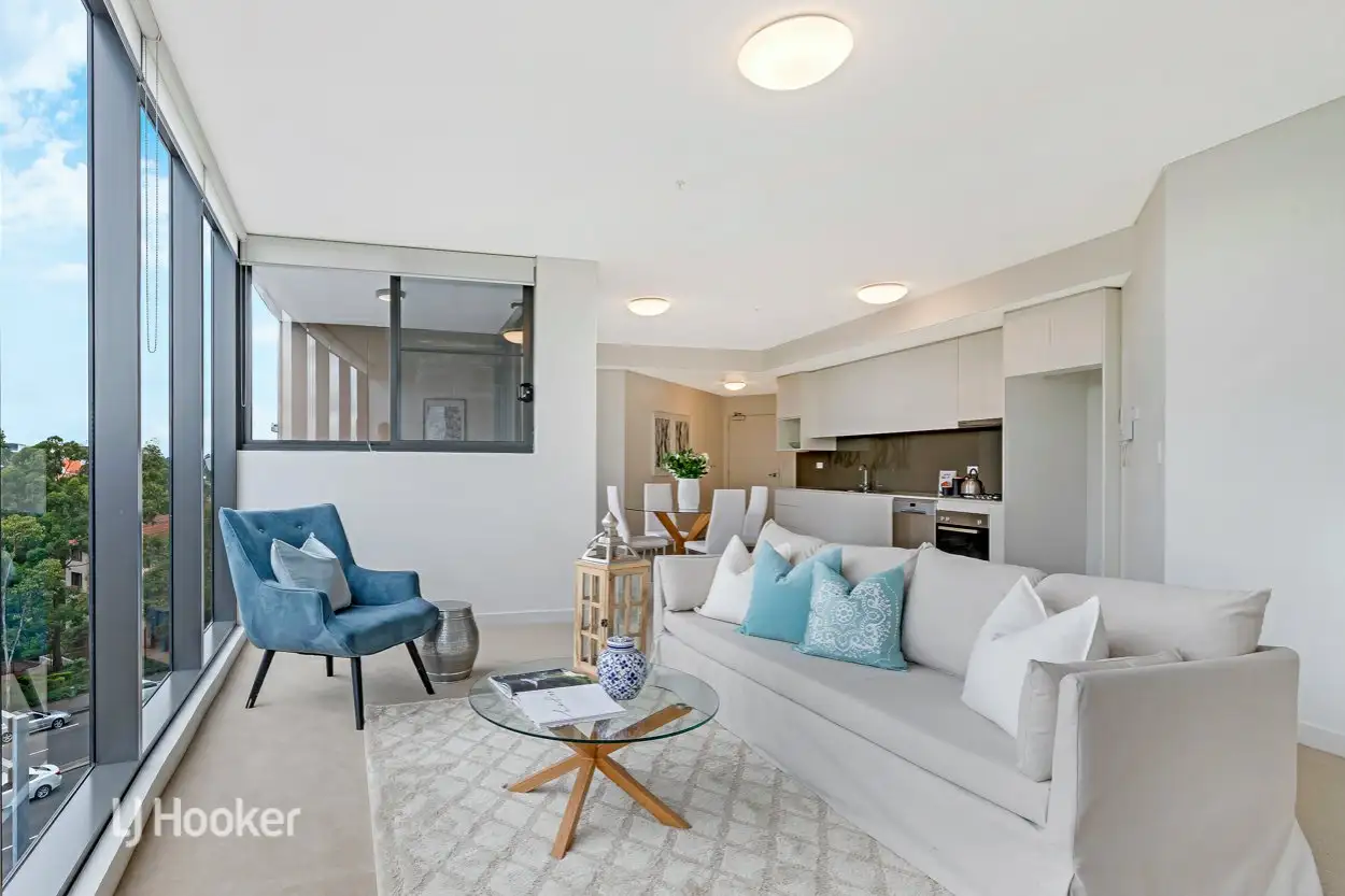 Main view of Homely unit listing, Unit 6.01/135 Pacific Highway, Hornsby NSW 2077