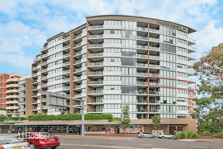 Fifth view of Homely unit listing, Unit 6.01/135 Pacific Highway, Hornsby NSW 2077