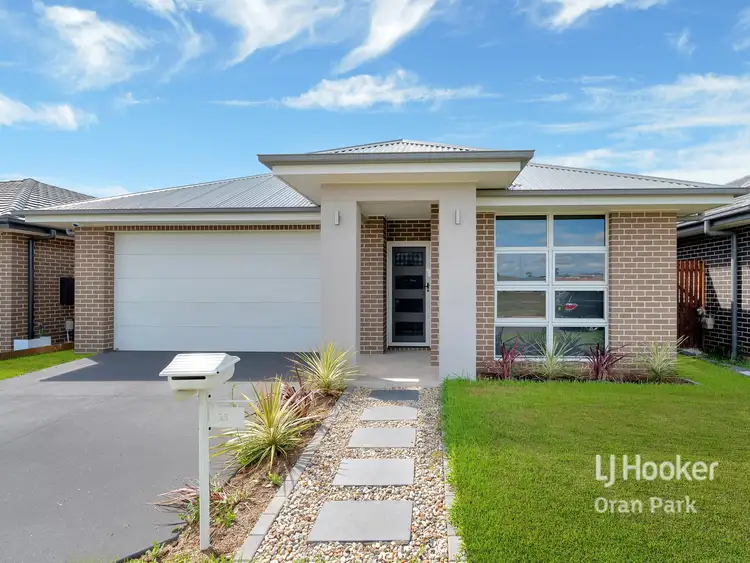 Main view of Homely house listing, 55 Courtney Loop, Oran Park NSW 2570
