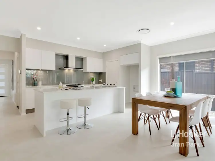 Third view of Homely house listing, 55 Courtney Loop, Oran Park NSW 2570