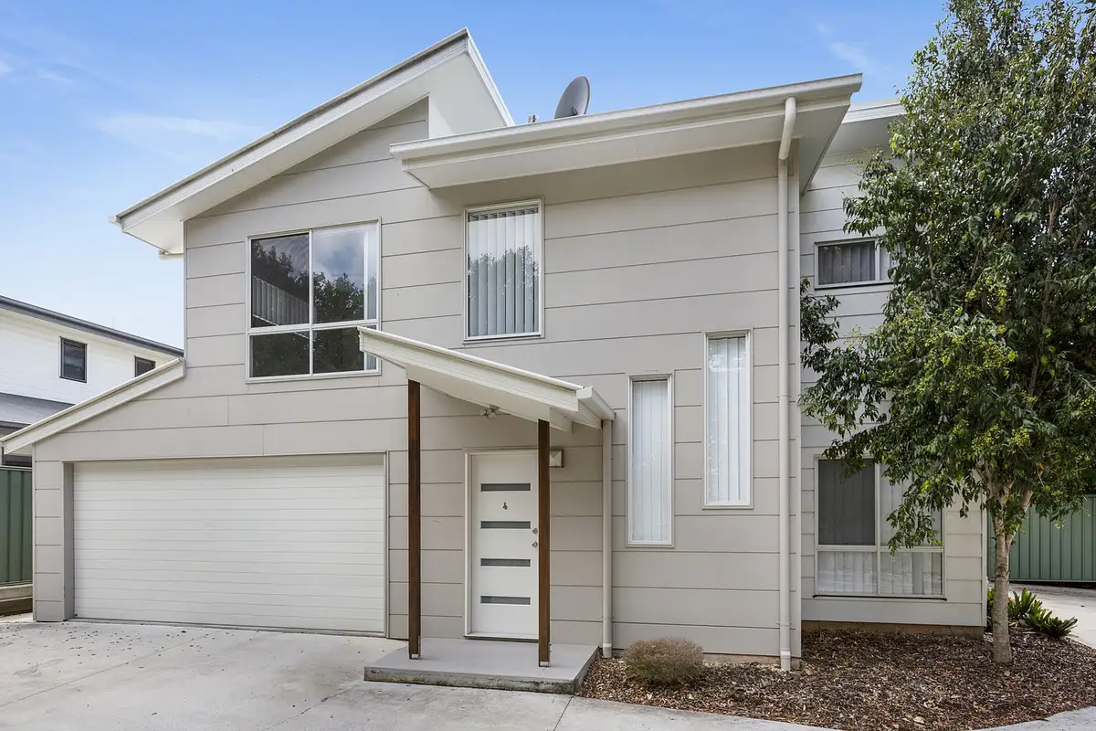 Main view of Homely townhouse listing, 4/139 Bay Street, Cleveland QLD 4163