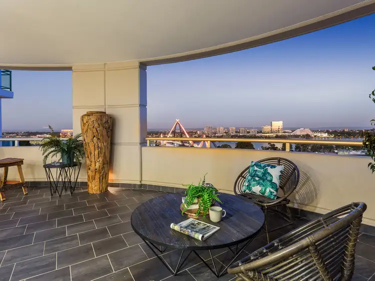 Fifth view of Homely apartment listing, 6C/29 Trafalgar Road, East Perth WA 6004