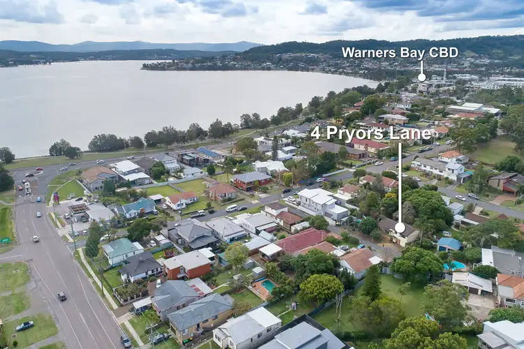 Main view of Homely house listing, 4 Pryors Lane, Warners Bay NSW 2282