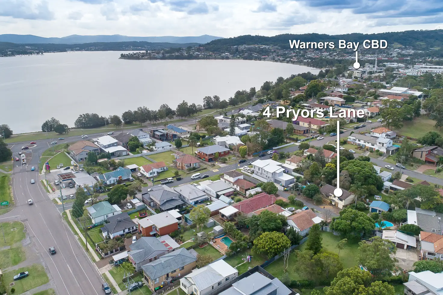 Main view of Homely house listing, 4 Pryors Lane, Warners Bay NSW 2282