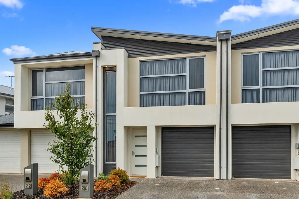Main view of Homely townhouse listing, 20 Kelmscott Street, Oaklands Park SA 5046