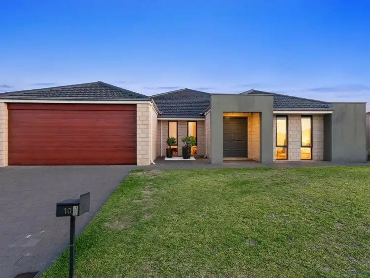 Second view of Homely house listing, 10 Camrose Lane, Darch WA 6065