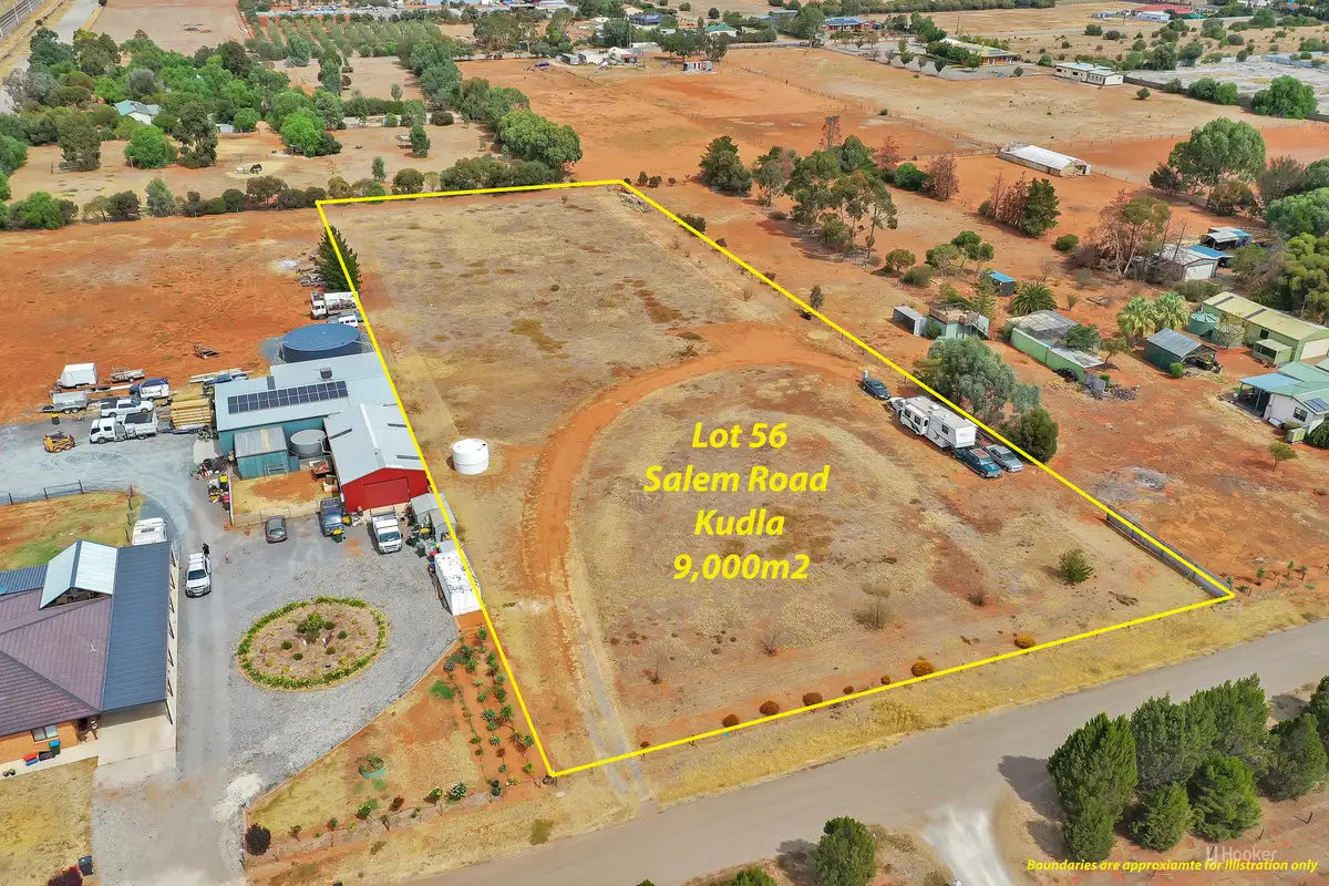 Main view of Homely land listing, Lot 56/ Salem Road, Kudla SA 5115
