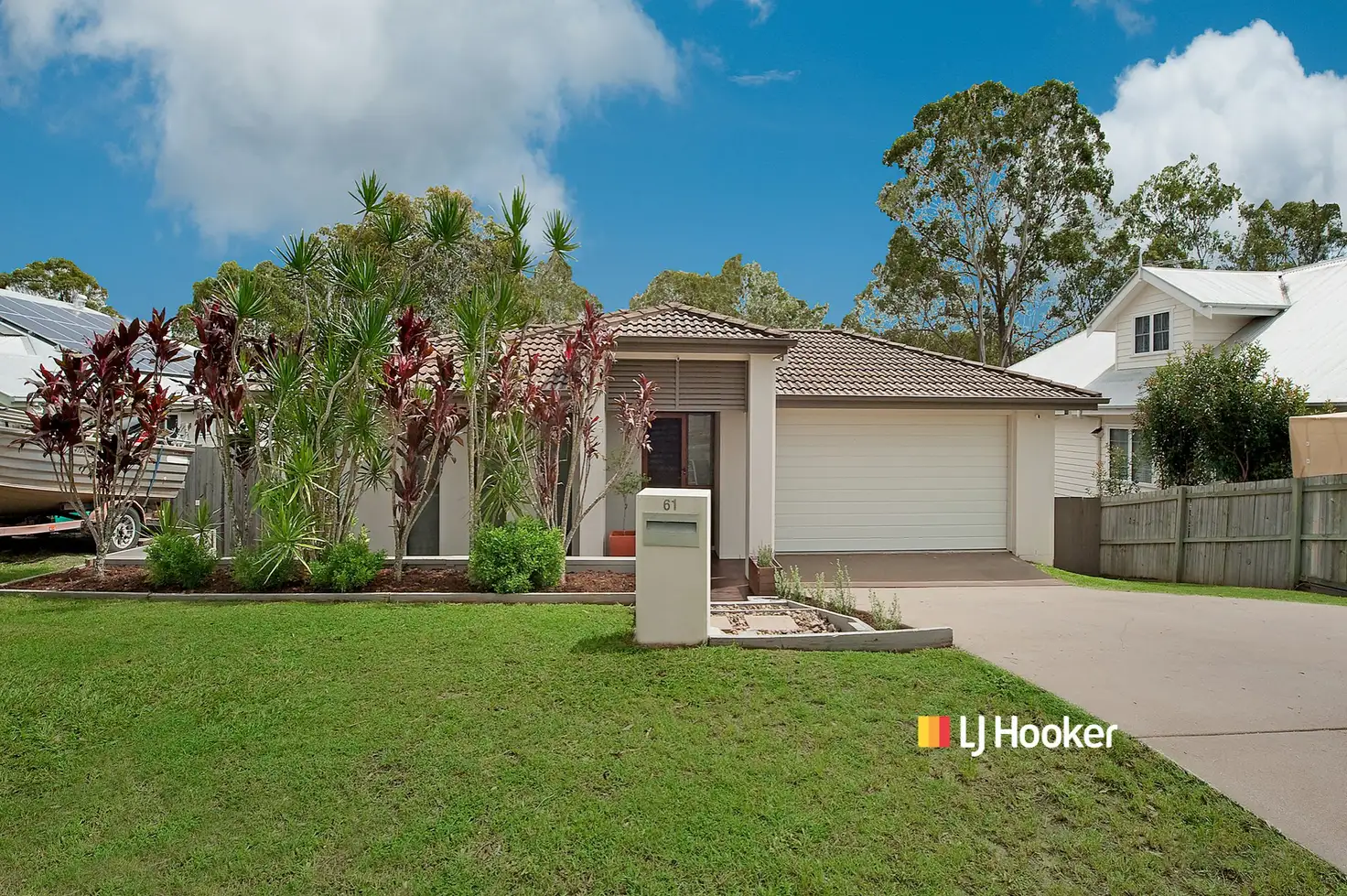 Main view of Homely house listing, 61 Kirri Avenue, Petrie QLD 4502
