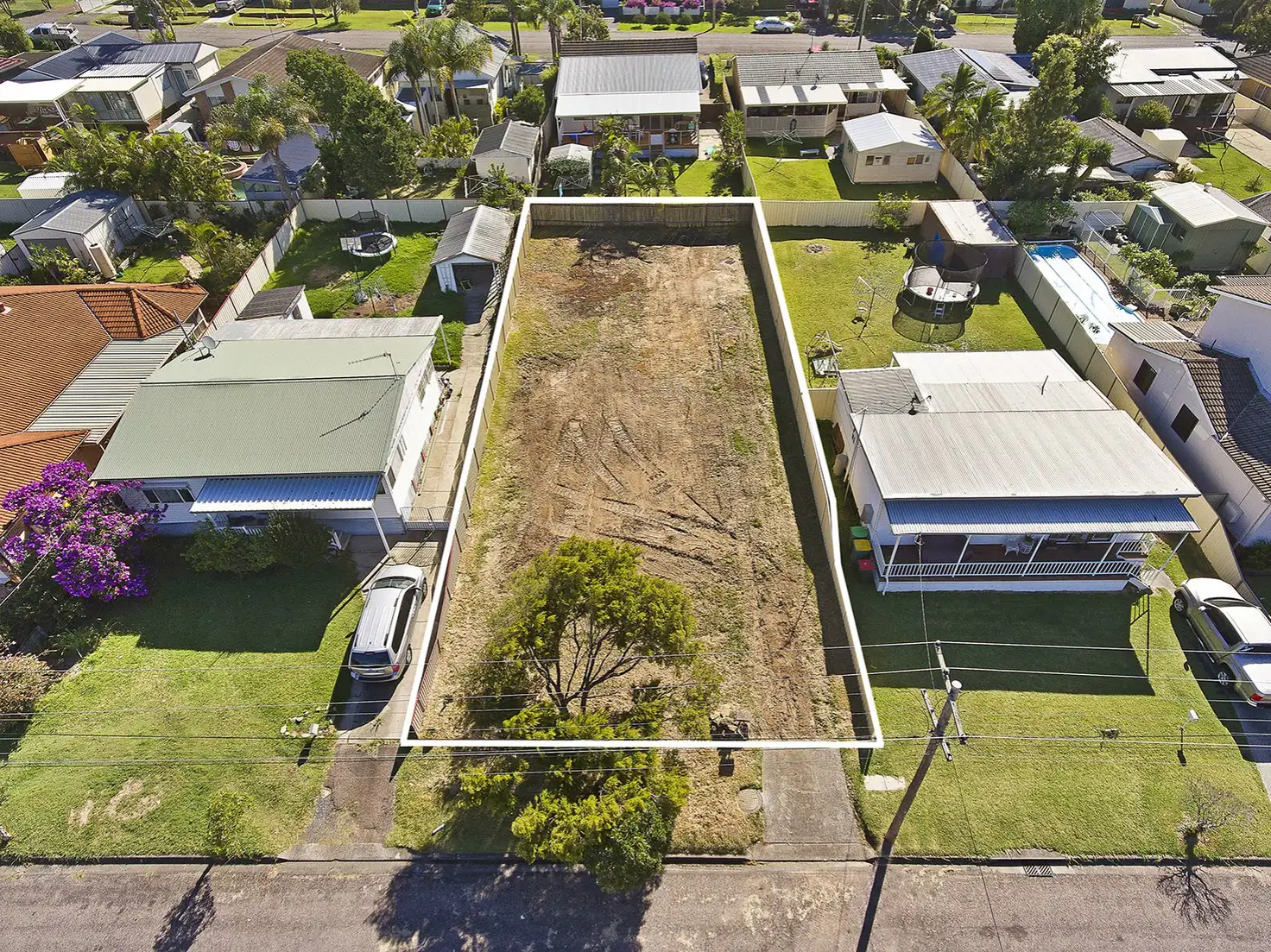 Main view of Homely land listing, 13 Brooke Avenue, Killarney Vale NSW 2261