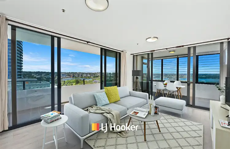 Third view of Homely unit listing, 46 Walker Street, Rhodes NSW 2138