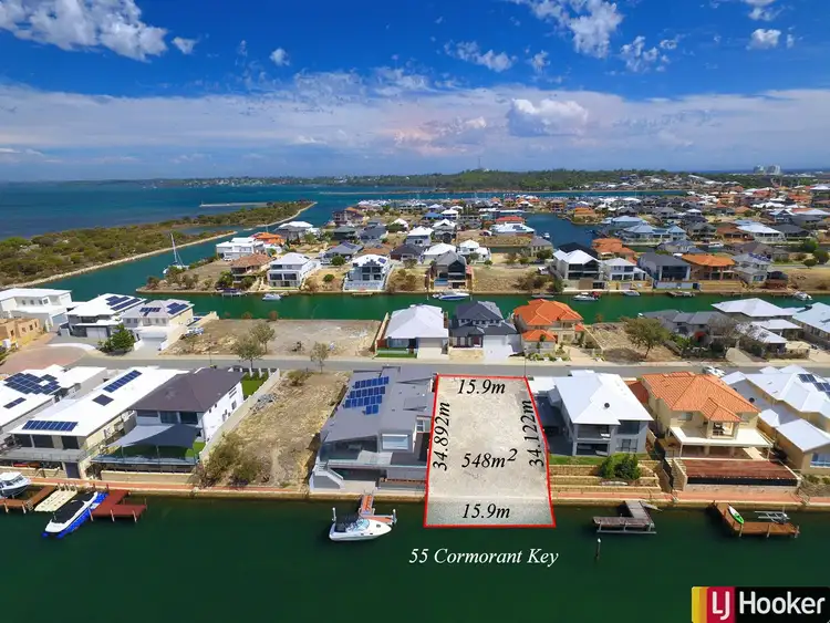 Second view of Homely land listing, 55 Cormorant Key, Wannanup WA 6210