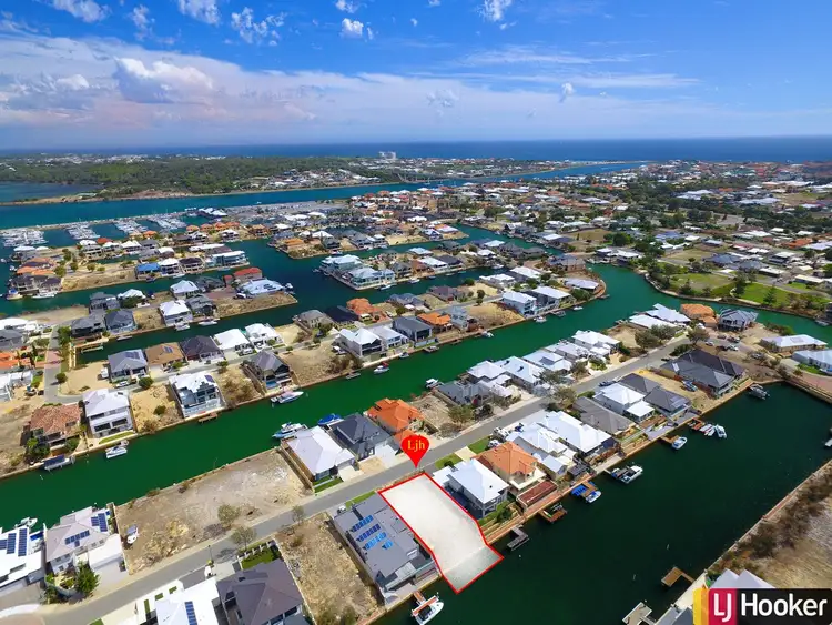 Third view of Homely land listing, 55 Cormorant Key, Wannanup WA 6210