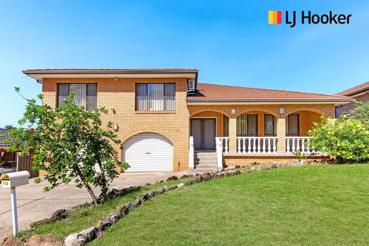 Main view of Homely house listing, 116 Aplin Road, Bonnyrigg Heights NSW 2177