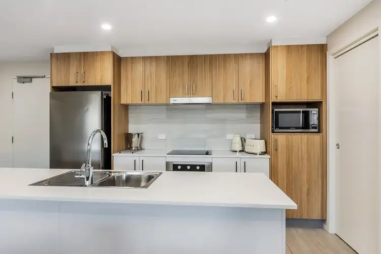 Second view of Homely apartment listing, 206/325 Anketell Street, Greenway ACT 2900