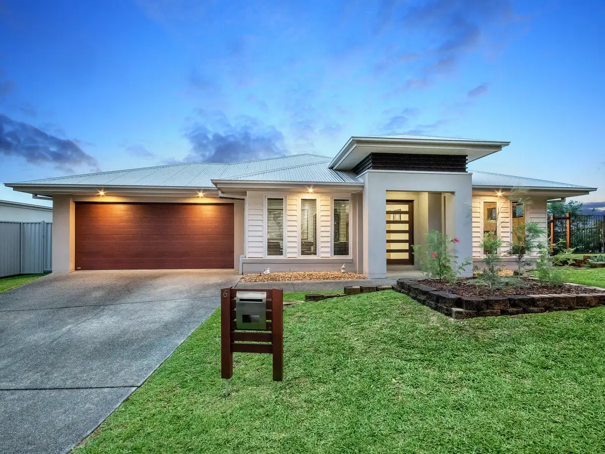 Main view of Homely house listing, 6 Palomar Street, Reedy Creek QLD 4227