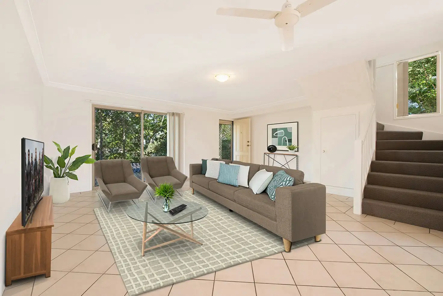 Main view of Homely townhouse listing, 1/64 Adamson Street, Wooloowin QLD 4030