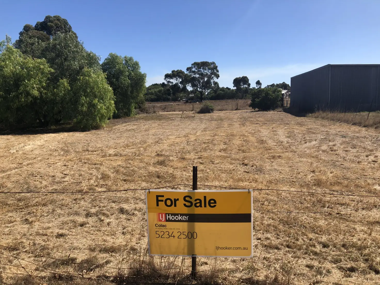 Main view of Homely land listing, Lot 20 & 21/43 New Station Street, Cressy VIC 3322