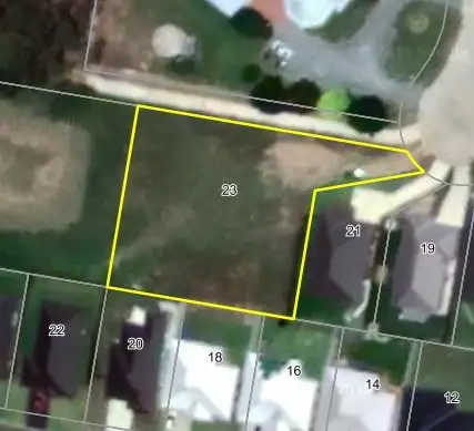 Second view of Homely land listing, 23 Hughes Street, Orange NSW 2800