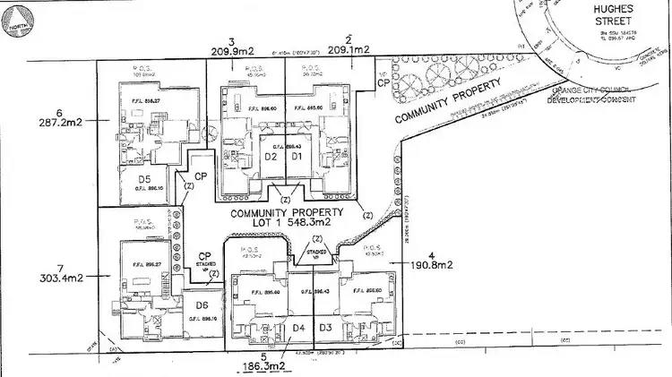 Third view of Homely land listing, 23 Hughes Street, Orange NSW 2800