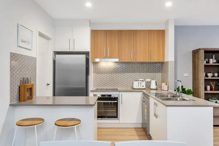 Second view of Homely townhouse listing, 63/128 John Gorton Drive, Coombs ACT 2611