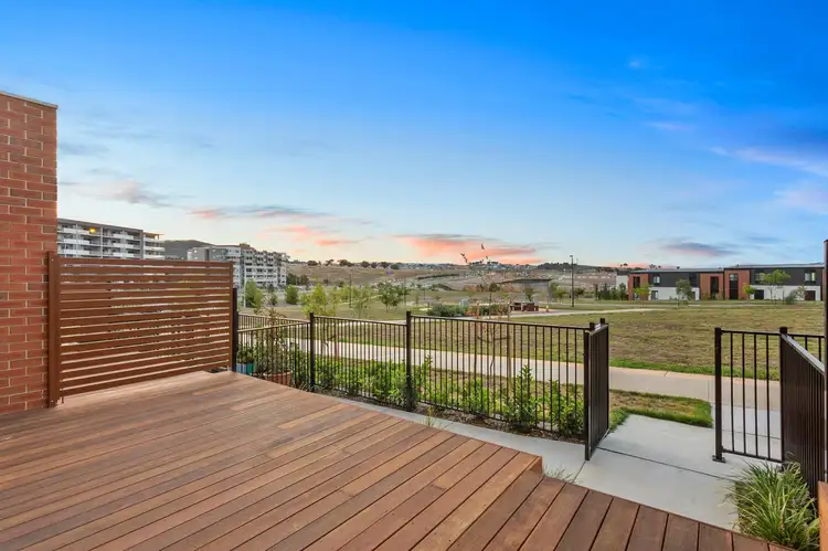 Third view of Homely townhouse listing, 63/128 John Gorton Drive, Coombs ACT 2611