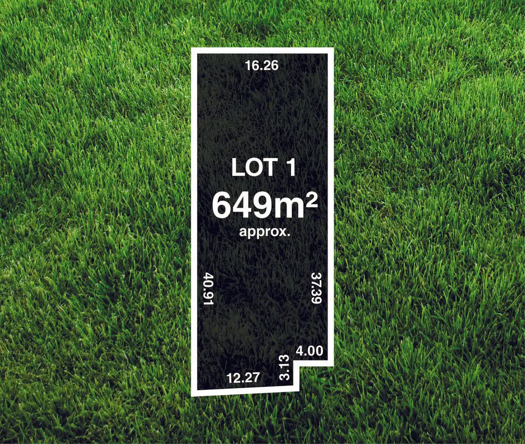 Main view of Homely land listing, Lot 1/39 Stanford Road, Salisbury Heights SA 5109