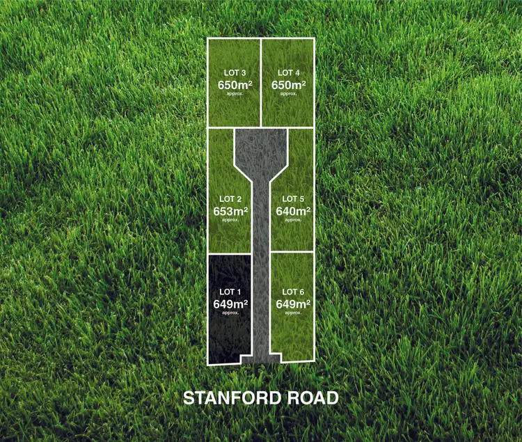 Second view of Homely land listing, Lot 1/39 Stanford Road, Salisbury Heights SA 5109