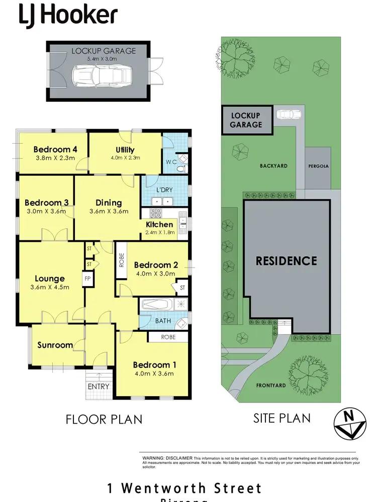 Seventh view of Homely house listing, 1 Wentworth Street, Birrong NSW 2143