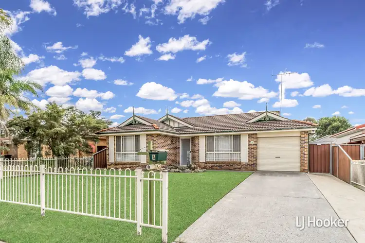 4 Cotterill Street, Plumpton NSW 2761