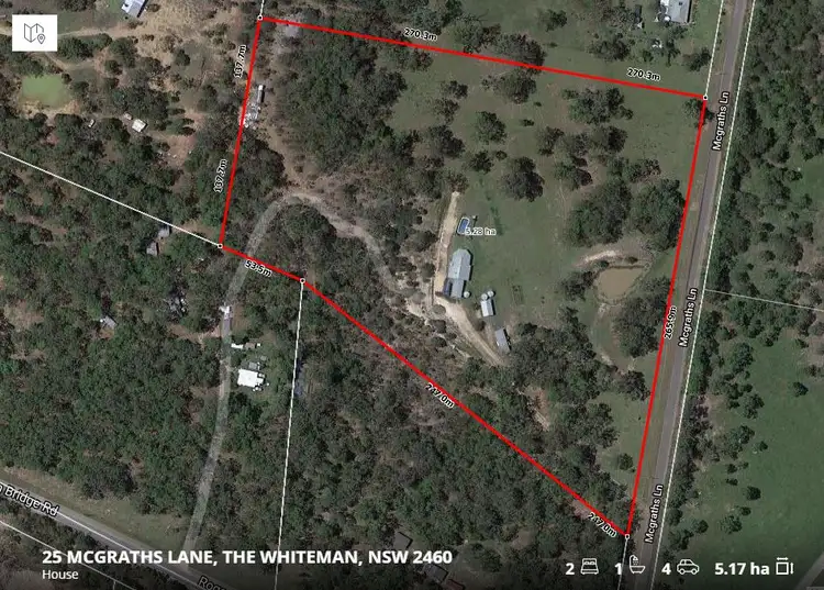 25 McGrath Lane, The Whiteman NSW 2460