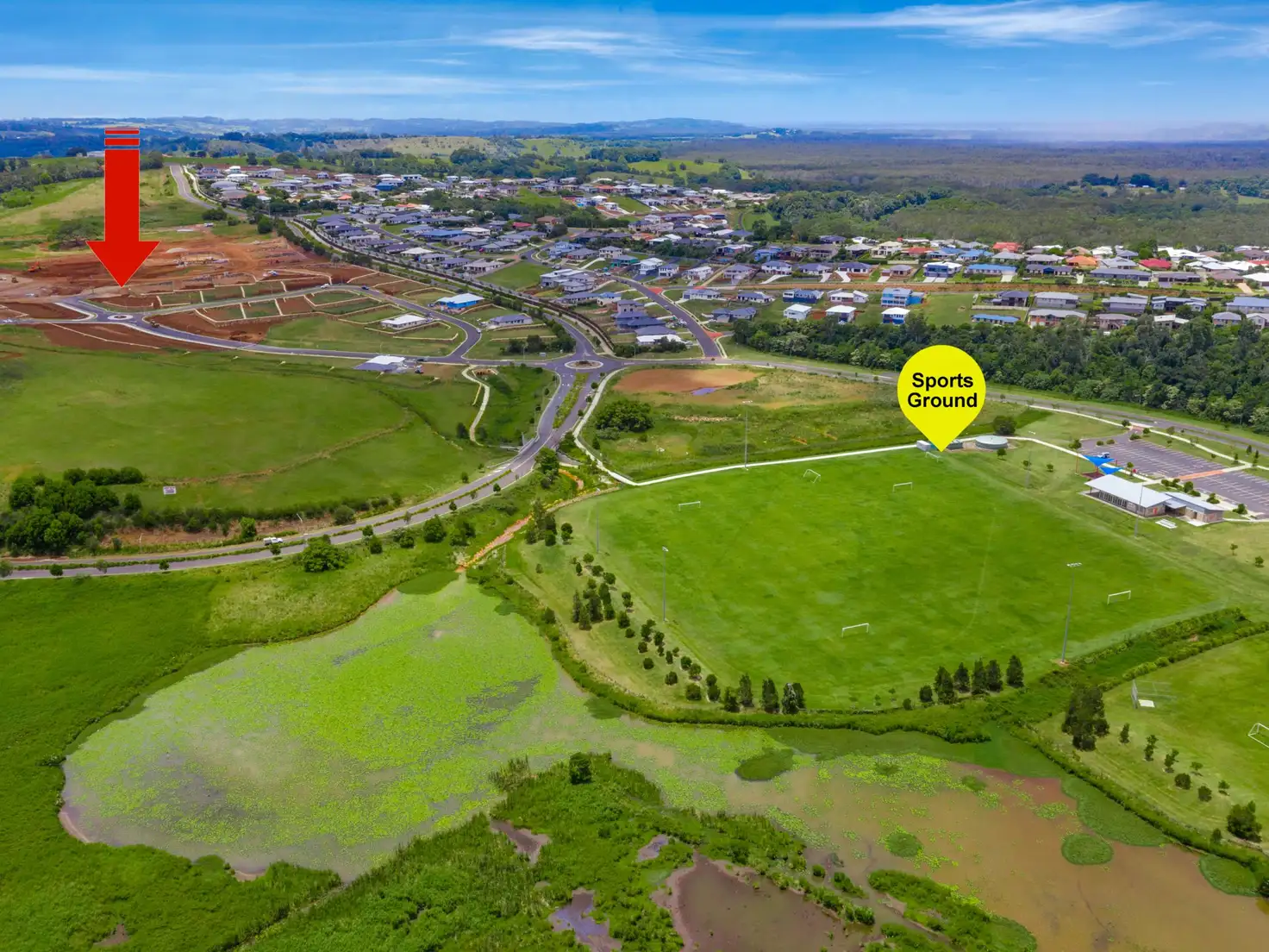 Main view of Homely land listing, Lot 539/0 Farrelly Avenue (Stage 12a), Cumbalum NSW 2478