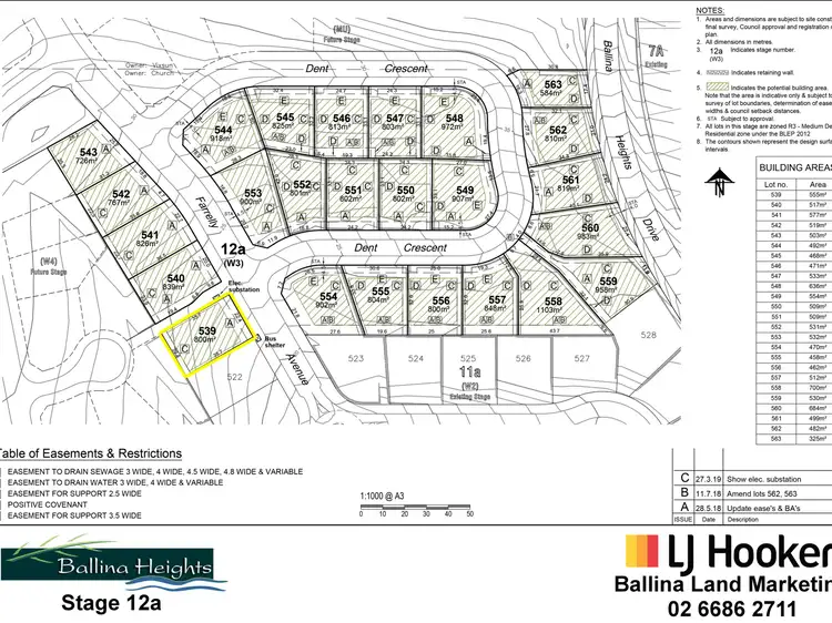 Second view of Homely land listing, Lot 539/0 Farrelly Avenue (Stage 12a), Cumbalum NSW 2478