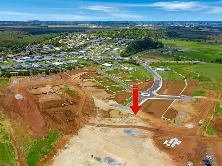 Third view of Homely land listing, Lot 539/0 Farrelly Avenue (Stage 12a), Cumbalum NSW 2478