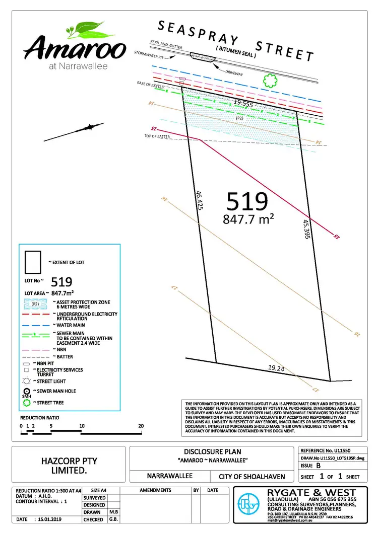 Third view of Homely land listing, Lot 519 Seaspray Street, Narrawallee NSW 2539