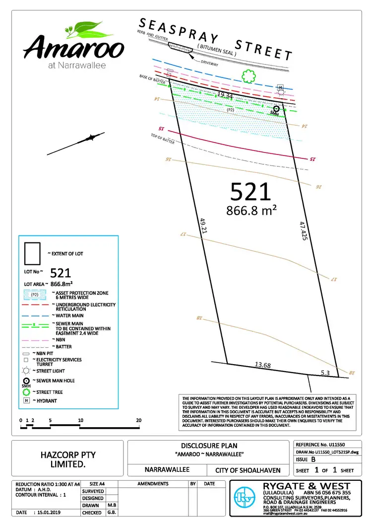 Third view of Homely land listing, Lot 521 Seaspray Street, Narrawallee NSW 2539