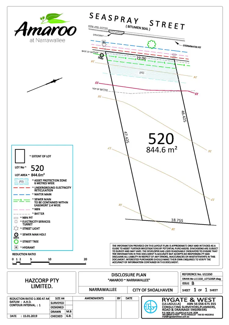 Fourth view of Homely land listing, Lot 520 Seaspray Street, Narrawallee NSW 2539