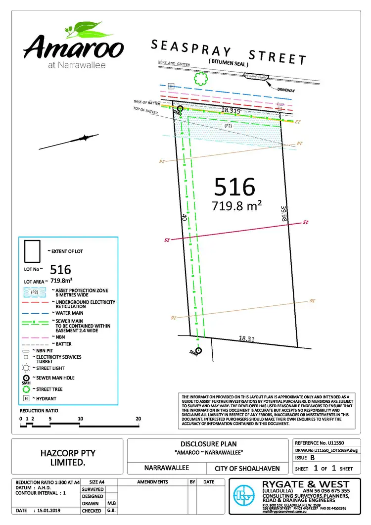 Fifth view of Homely land listing, Lot 516 Seaspray Street, Narrawallee NSW 2539