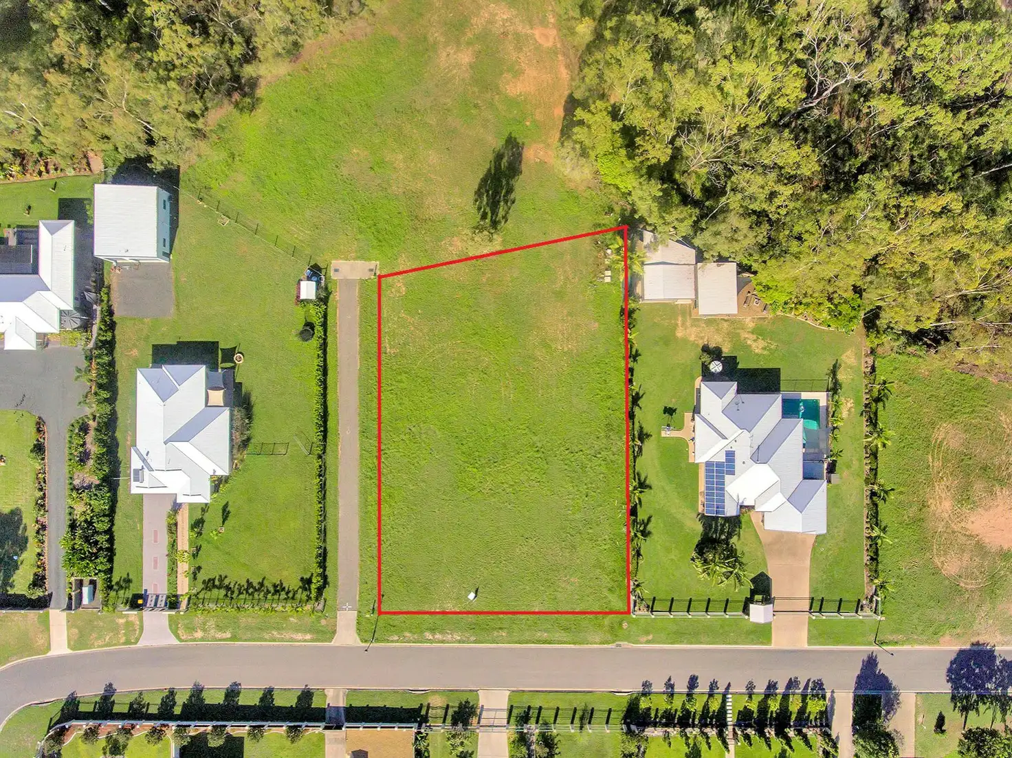 Main view of Homely land listing, 45 Parksville Drive, New Auckland QLD 4680