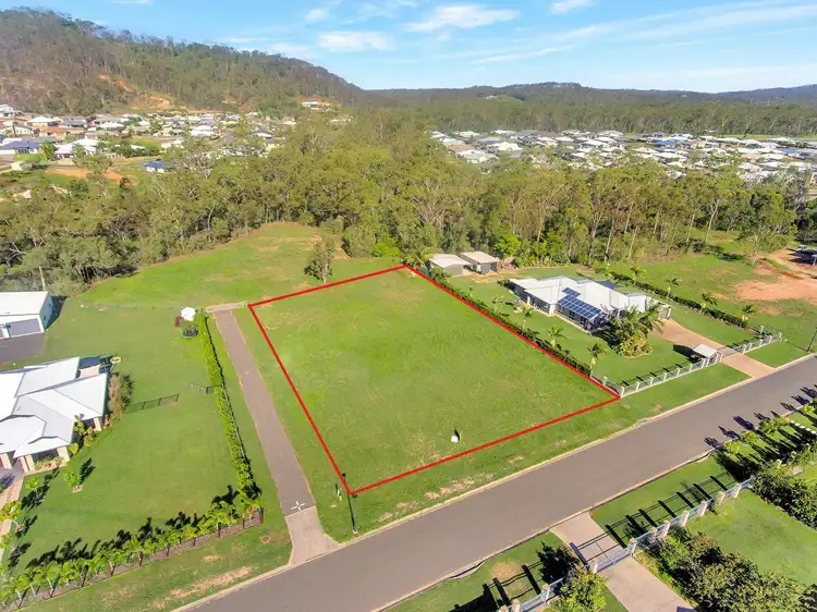 Second view of Homely land listing, 45 Parksville Drive, New Auckland QLD 4680