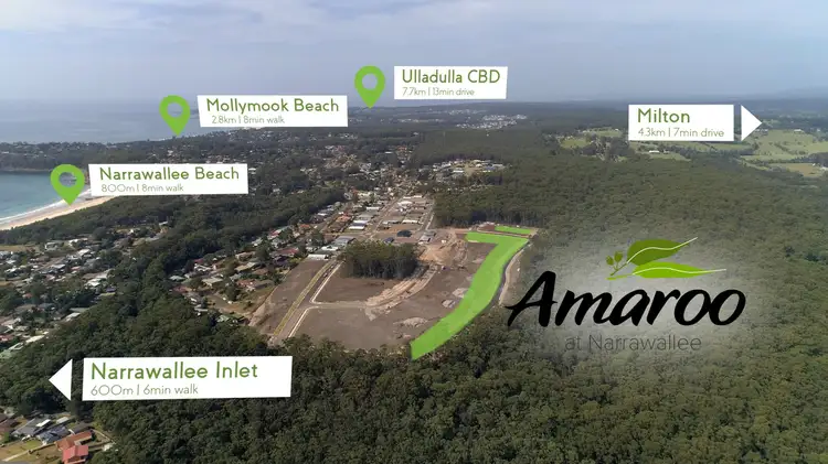 Second view of Homely land listing, Lot 526 Amaroo Drive, Narrawallee NSW 2539