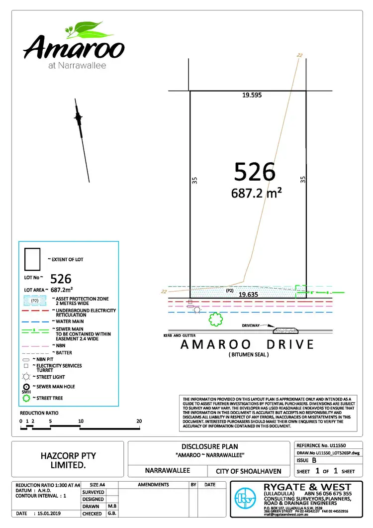 Third view of Homely land listing, Lot 526 Amaroo Drive, Narrawallee NSW 2539